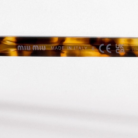NEW MIU MIU SUNGLASSES MU04ZS 14L4I0 HAVANA WOMEN MU 04ZS SMU 04Z main image 6